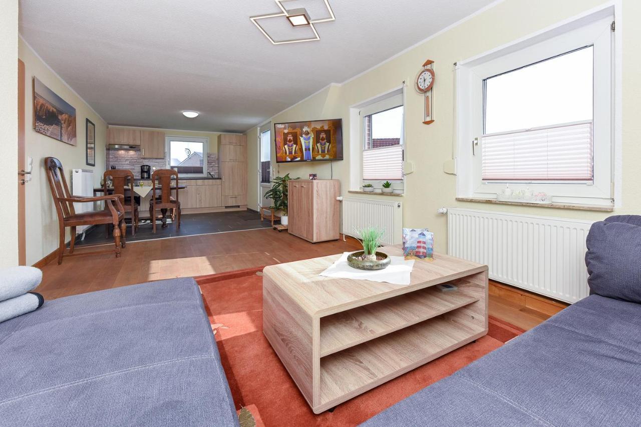Ferienwohnung Teezeit Нойхарлингерзийл Екстериор снимка
